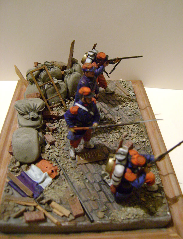 Dioramas and Vignettes: French line infantry, 1870-71, photo #6