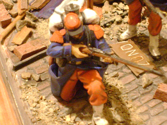 Dioramas and Vignettes: French line infantry, 1870-71, photo #8