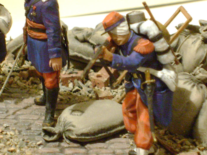 Dioramas and Vignettes: French line infantry, 1870-71, photo #9