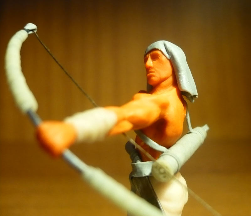 Sculpture: Egyptian archer, photo #10