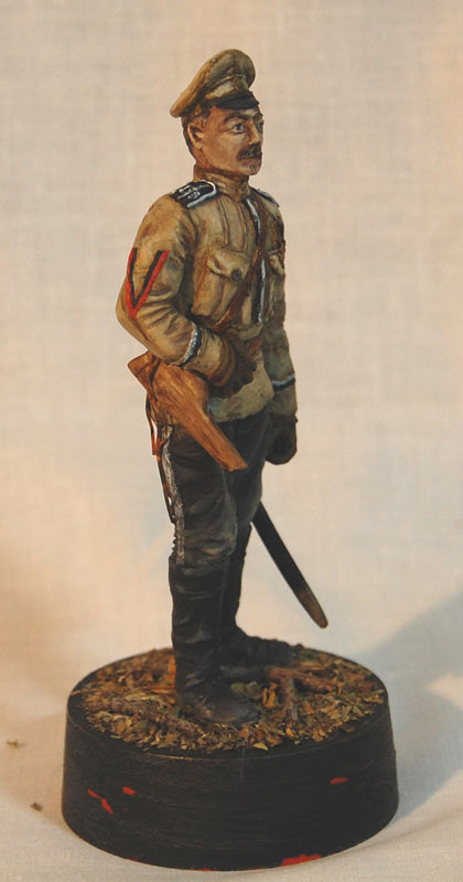 Training Grounds: Lieutenant, Death Battalion, 1917, photo #6