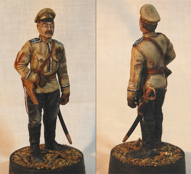 Training Grounds: Lieutenant, Death Battalion, 1917