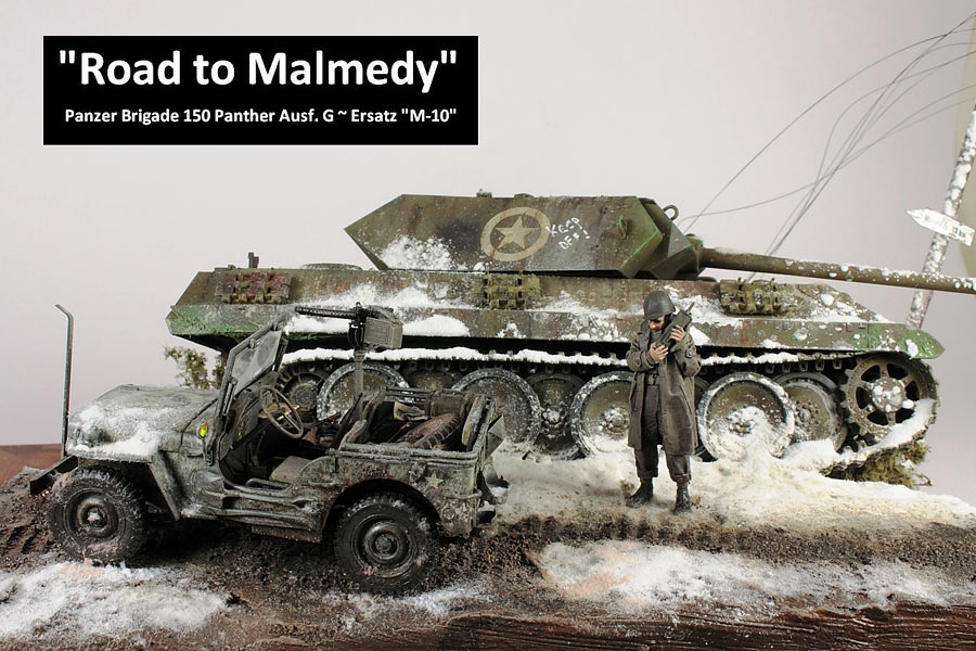 Dioramas and Vignettes: Road to Malmedy. Ardennes, 1944, photo #4