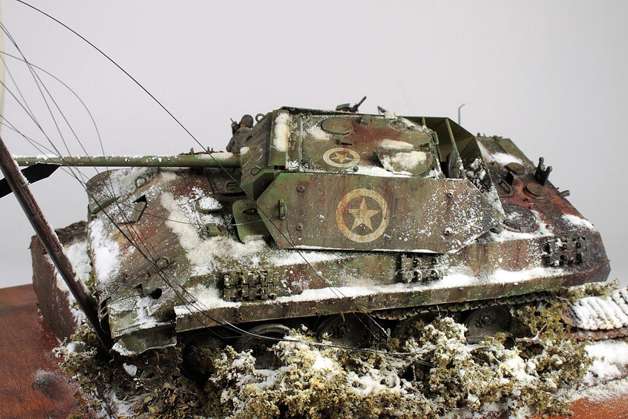 Dioramas and Vignettes: Road to Malmedy. Ardennes, 1944, photo #8