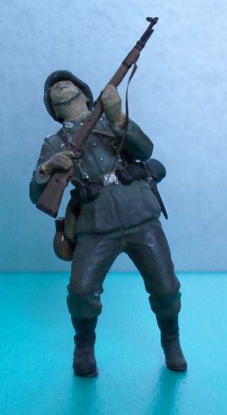 Учебка: Немецкие пехотинцы, фото #4