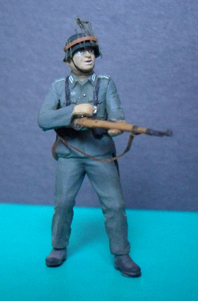 Учебка: Немецкие пехотинцы, фото #8