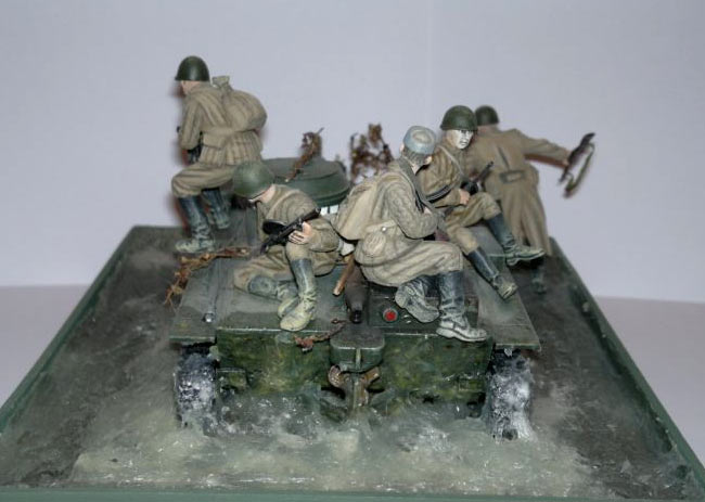 Dioramas and Vignettes: Crossing the Svir river, 1944, photo #3