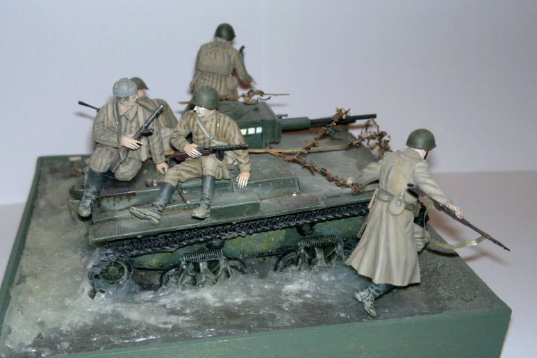 Dioramas and Vignettes: Crossing the Svir river, 1944, photo #4