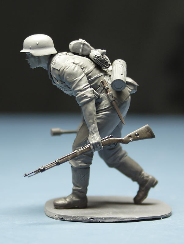 Скульптура: Солдат Вермахта, фото #2