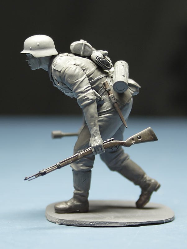 Sculpture: Wehrmacht soldier, photo #2