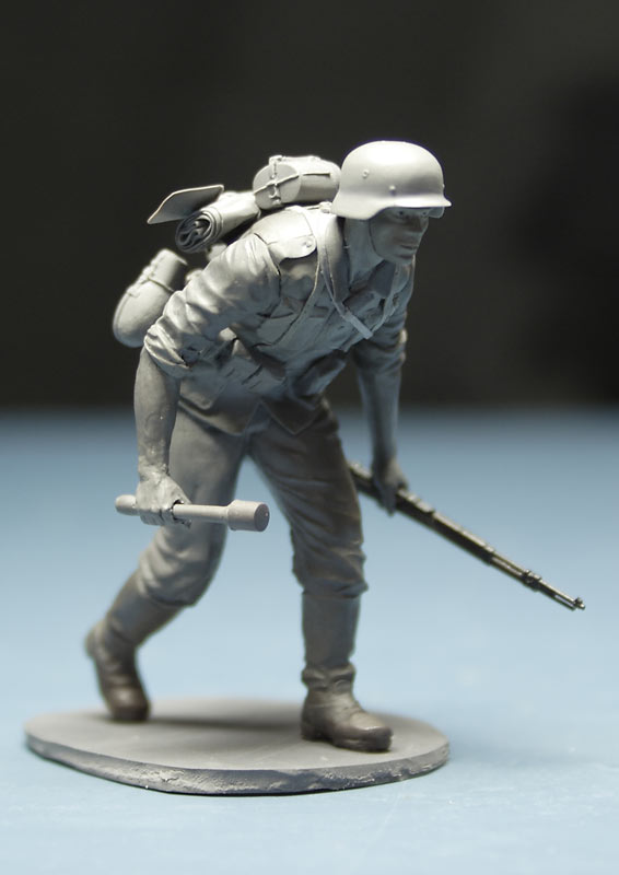 Скульптура: Солдат Вермахта, фото #6