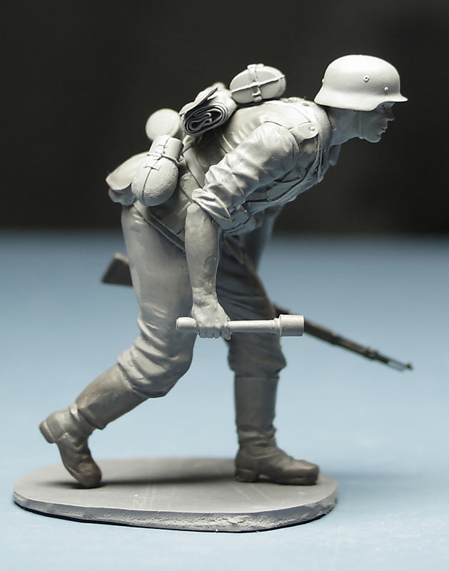 Скульптура: Солдат Вермахта, фото #7