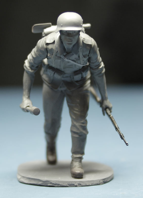 Скульптура: Солдат Вермахта, фото #8