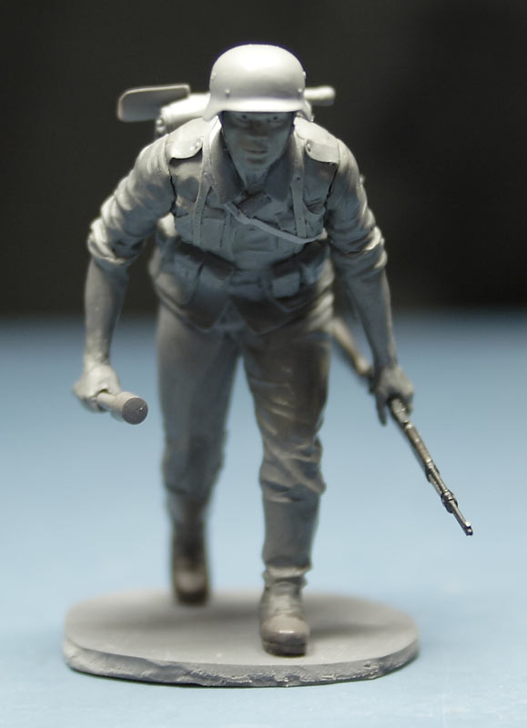 Sculpture: Wehrmacht soldier, photo #8