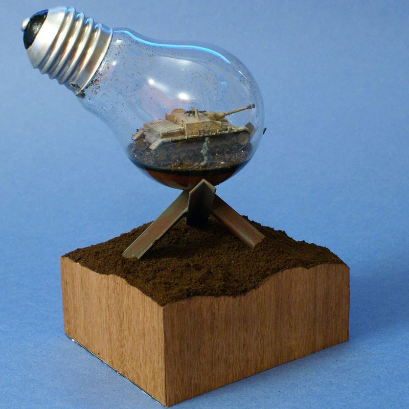 Miscellaneous: StiG in light bulb, photo #7
