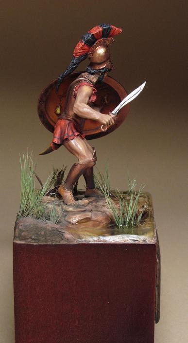 Figures: Spartan warrior, photo #3