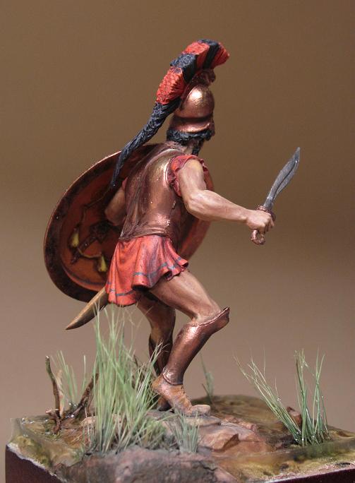 Figures: Spartan warrior, photo #7