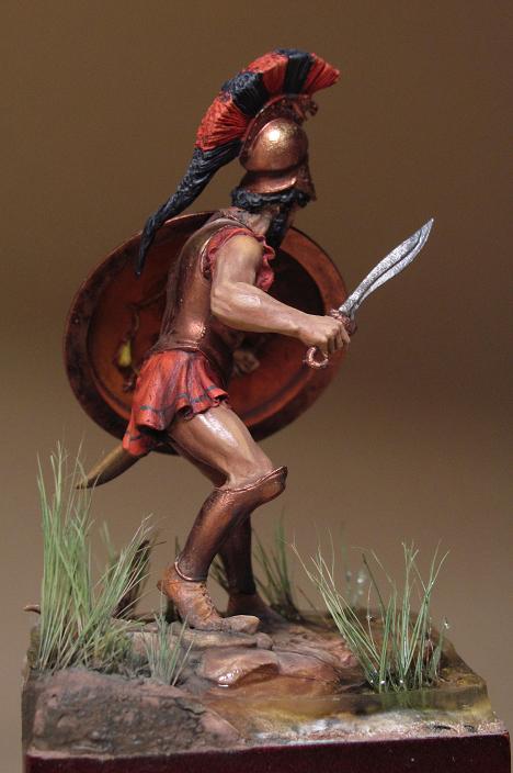 Figures: Spartan warrior, photo #8