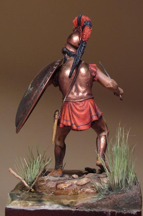 Figures: Spartan warrior, photo #9