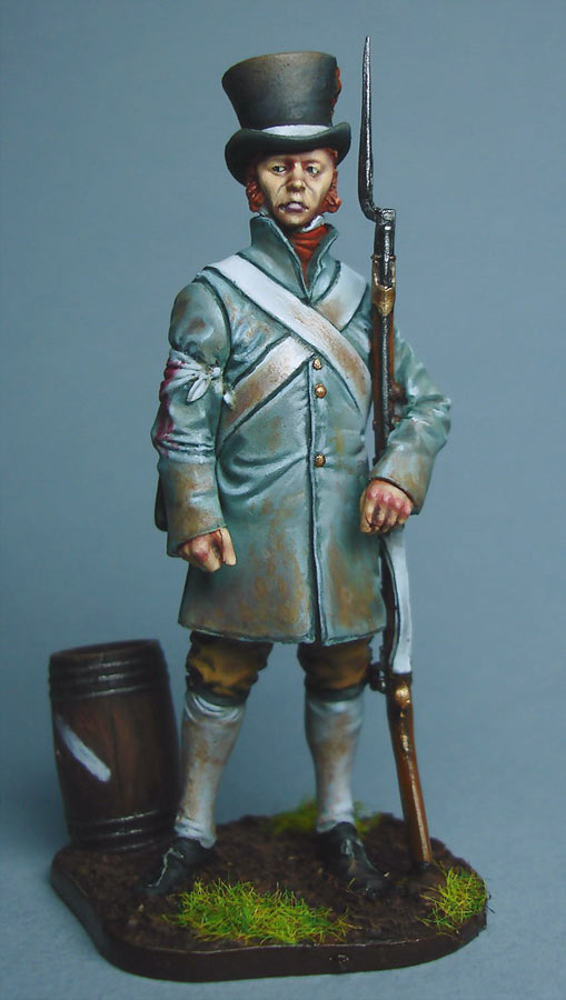 Figures: Spanish home guard, Zaragoza, 1808, photo #1