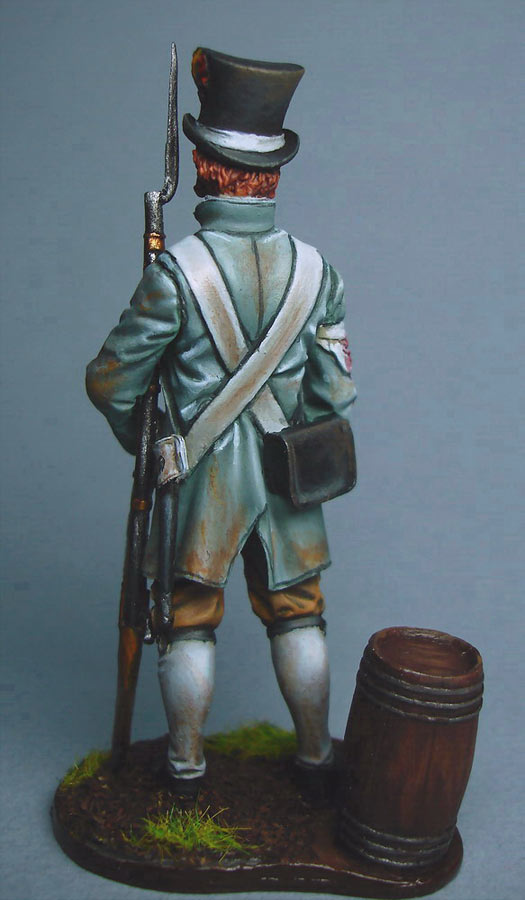 Figures: Spanish home guard, Zaragoza, 1808, photo #2