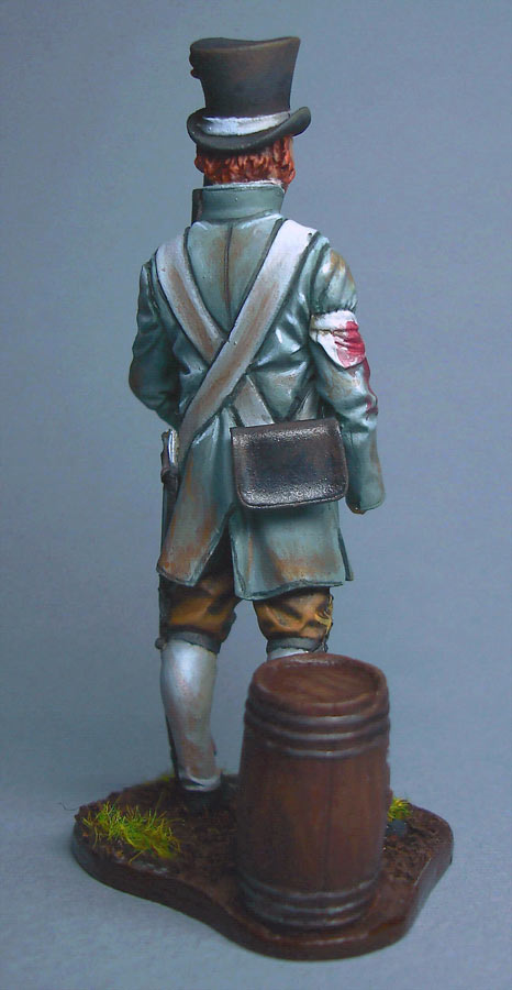 Figures: Spanish home guard, Zaragoza, 1808, photo #3