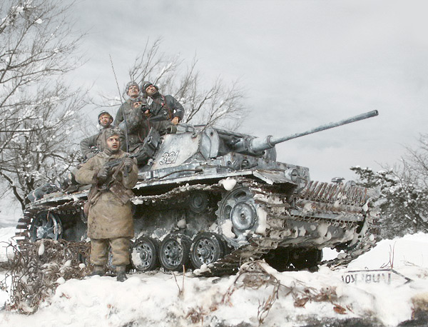 Dioramas and Vignettes: Kharkov, 1943