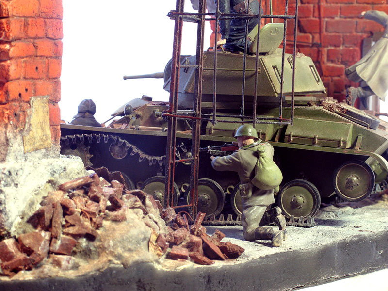 Dioramas and Vignettes: The Last Fight, photo #10