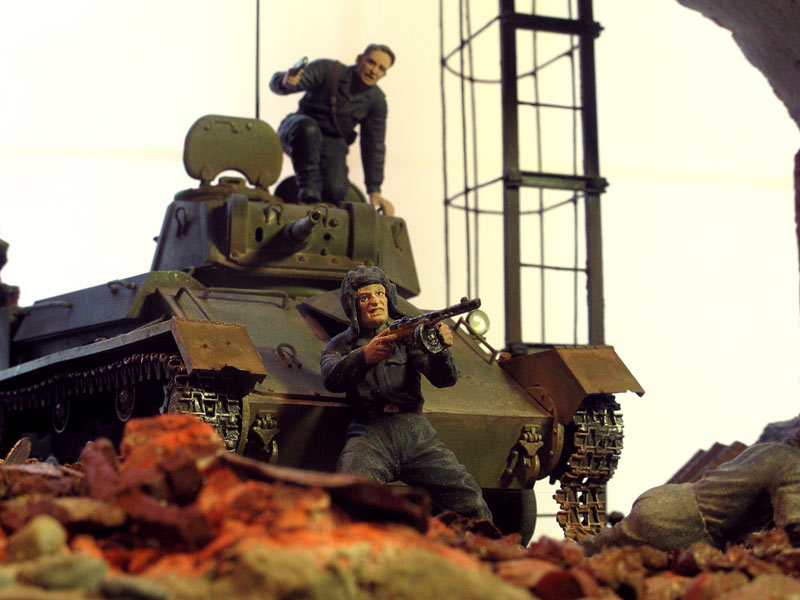 Dioramas and Vignettes: The Last Fight, photo #11