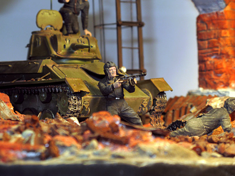Dioramas and Vignettes: The Last Fight, photo #19