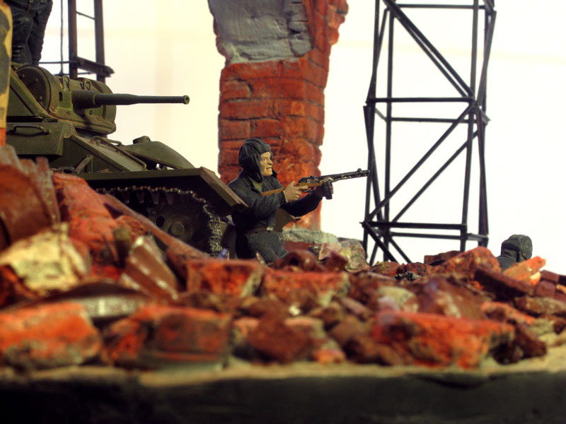 Dioramas and Vignettes: The Last Fight, photo #9