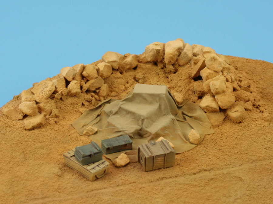 Dioramas and Vignettes: On the dusty airfield, photo #11