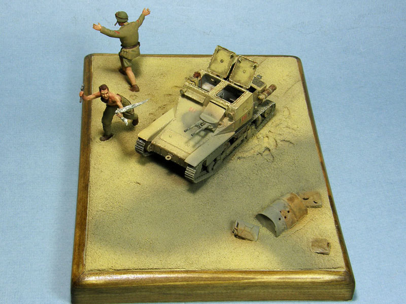 Диорамы и виньетки: Бой с тенью, фото #10