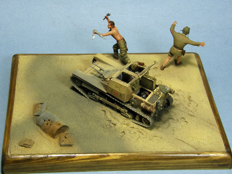 Dioramas and Vignettes: Fighting the Shadow, photo #11