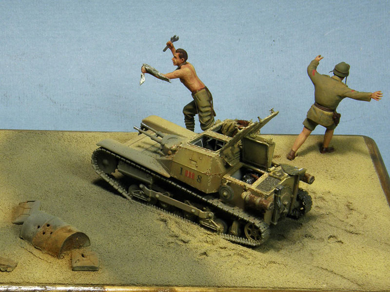 Dioramas and Vignettes: Fighting the Shadow, photo #2