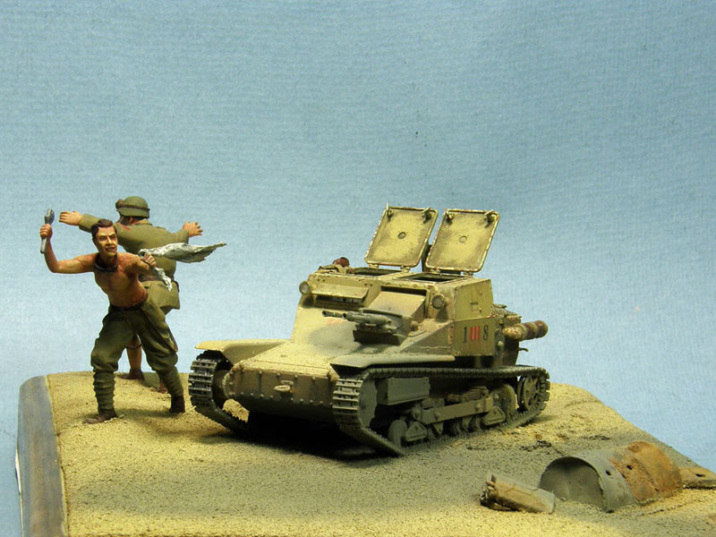 Dioramas and Vignettes: Fighting the Shadow, photo #3