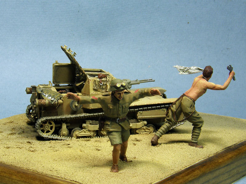 Dioramas and Vignettes: Fighting the Shadow, photo #5