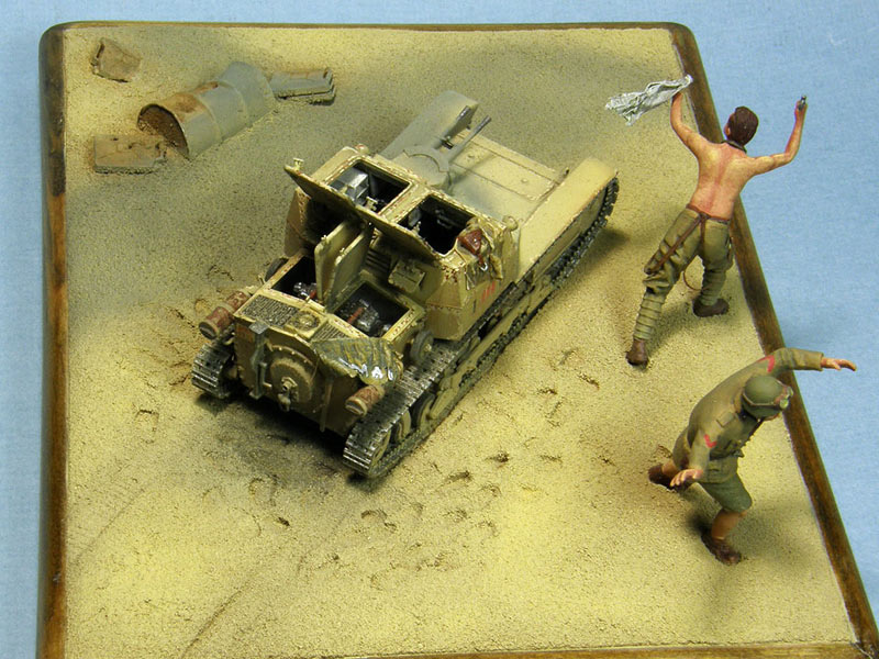 Dioramas and Vignettes: Fighting the Shadow, photo #8