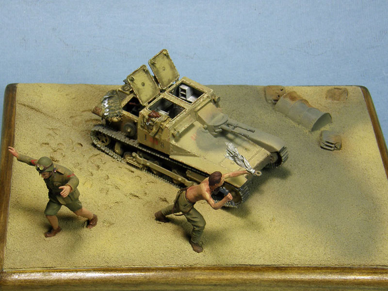 Dioramas and Vignettes: Fighting the Shadow, photo #9