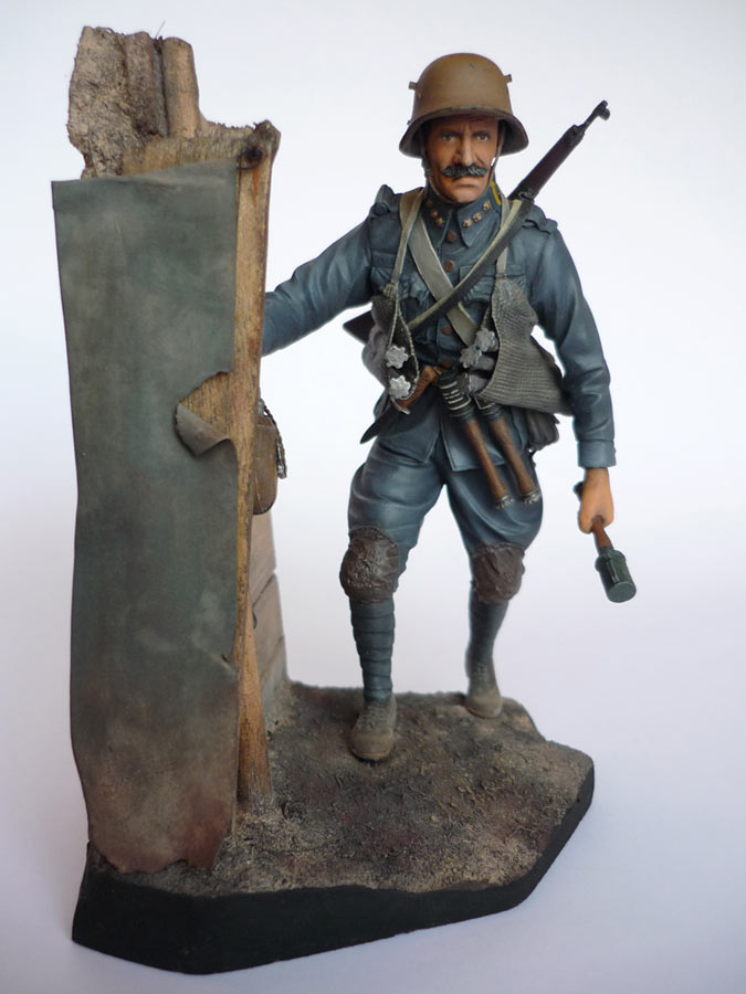 Фигурки: Австро-венгерский штурмовик из УСС  , фото #1