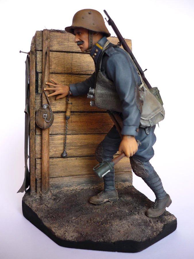 Фигурки: Австро-венгерский штурмовик из УСС  , фото #3