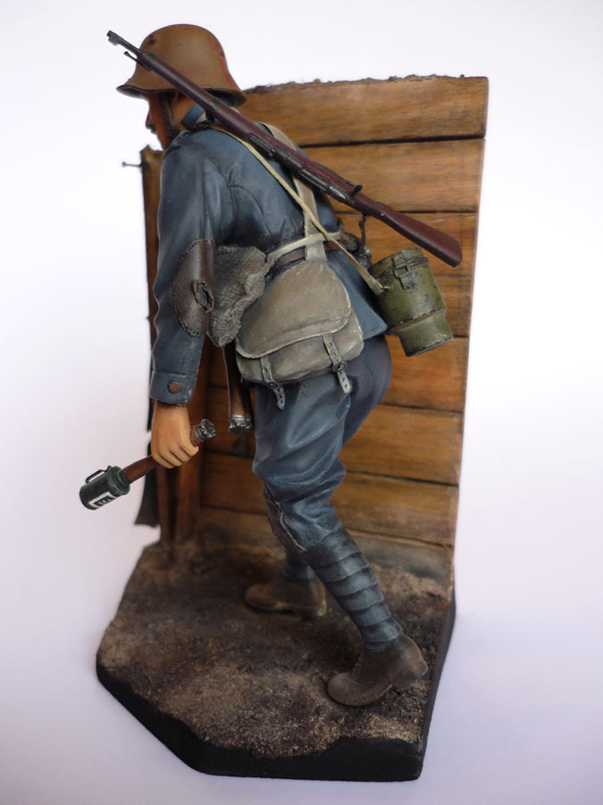 Figures: Austrian-Hungarian stormtrooper, USR, photo #4