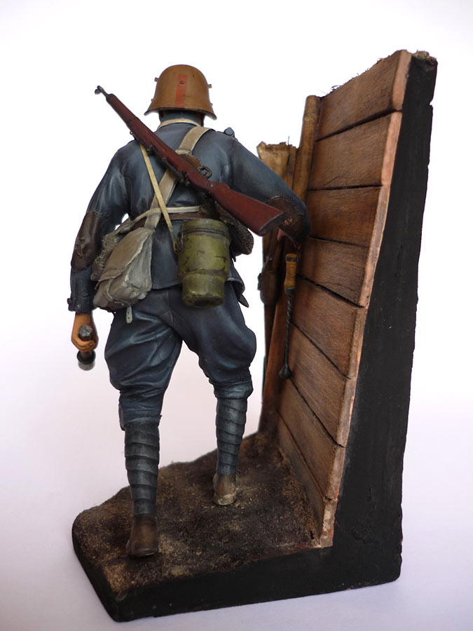 Figures: Austrian-Hungarian stormtrooper, USR, photo #6