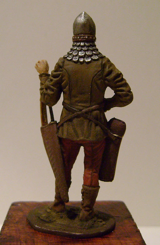 Figures: Bohemian archer, late XIV century, photo #5