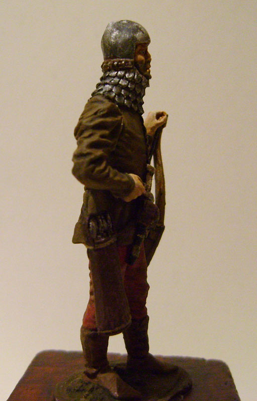 Figures: Bohemian archer, late XIV century, photo #6
