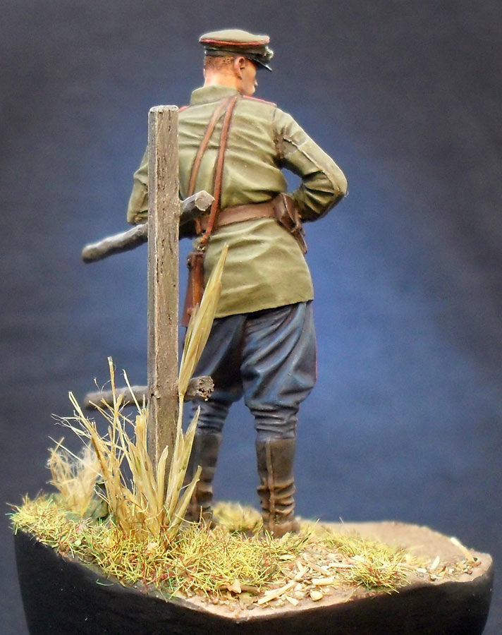 Figures: Junior lieutnant, Soviet armored forces, 1943, photo #6