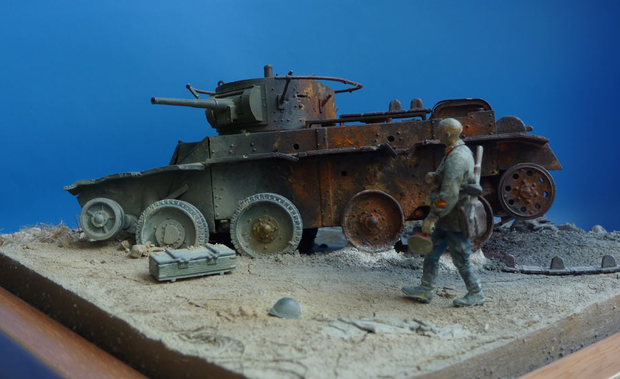 Dioramas and Vignettes: The Infernal Heat, photo #1