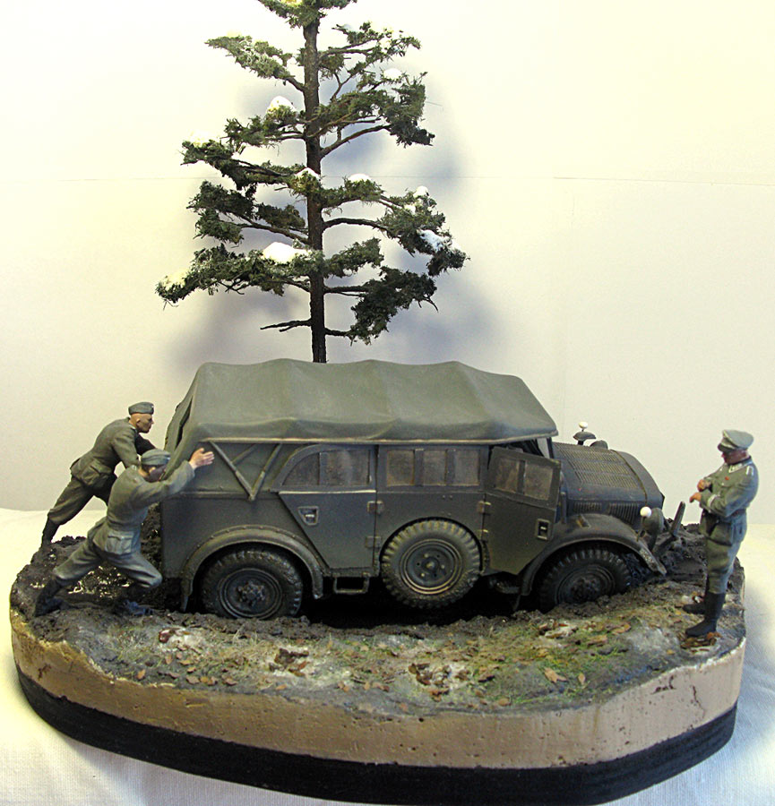 Dioramas and Vignettes: General Schlamm, photo #1