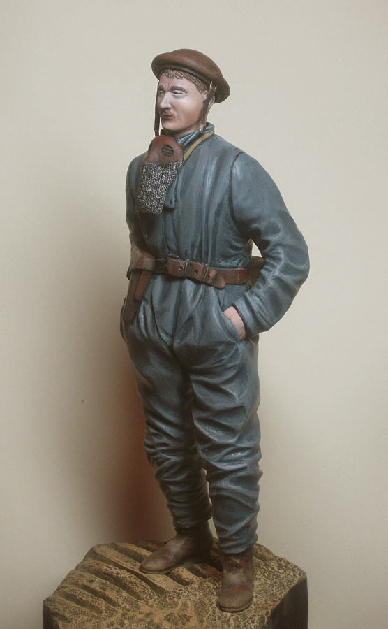 Figures: German tank crewman, 1918, photo #3