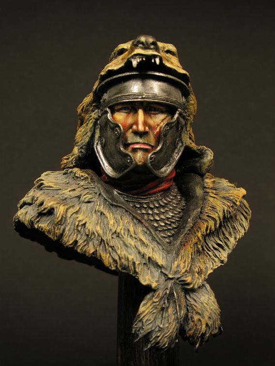 Figures: Roman warrior, photo #1